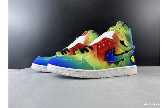 JORDAN 1 AIR MULTI-COLOR BALVIN
